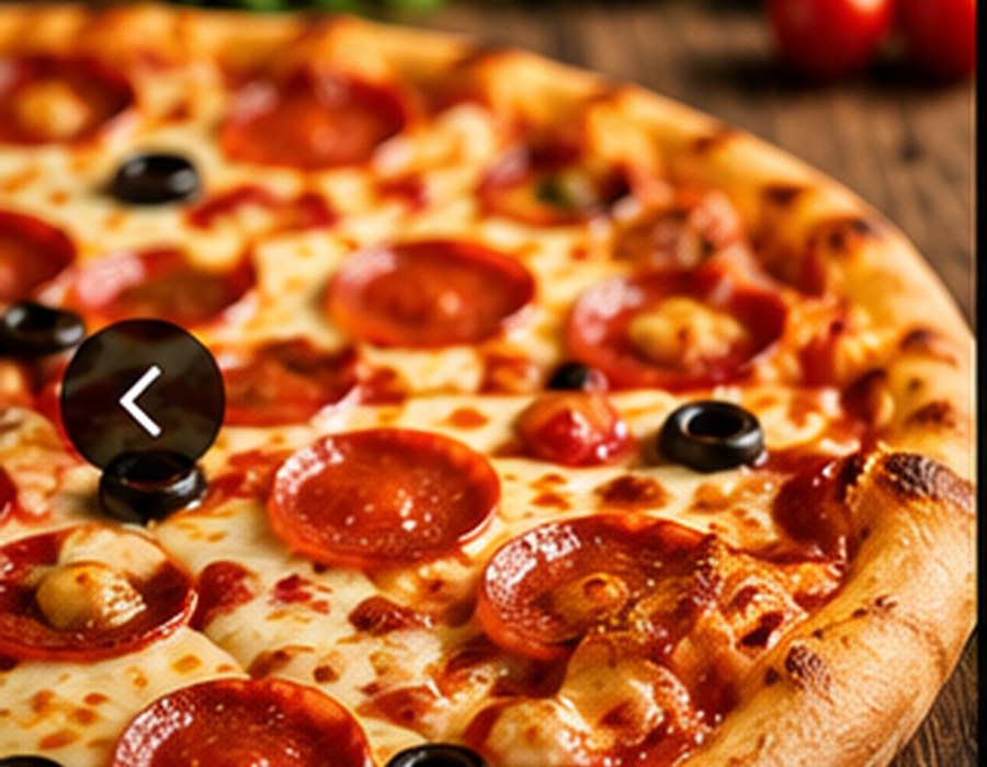 Pepperoni-Pizza